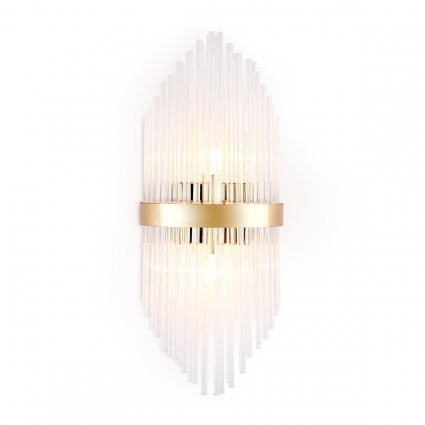 Настенный светильник Ambrella light Traditional TR5372 в стиле арт-деко, цвет золотой