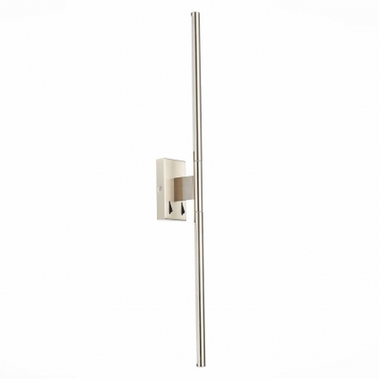 Настенный светодиодный светильник ST Luce Ralio SL1580.101.01 в стиле Хай-тек, цвет никель