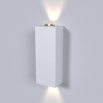 Настенный светодиодный светильник Elektrostandard Petite LED 40110/LED белый 4690389176814 в стиле модерн, цвет белый