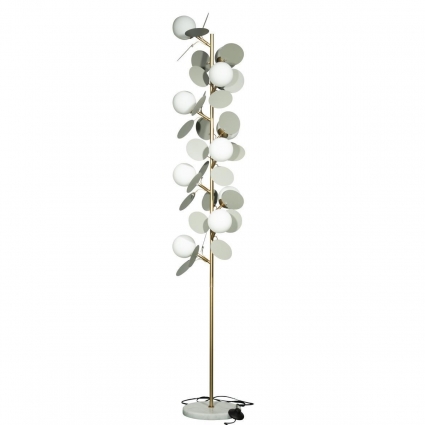 Торшер Loft IT Matisse 10008F Grey в стиле модерн, цвет белый, мощность 50 Вт
