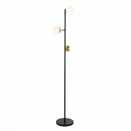 Торшер Evoluce FORLI SLE220405-03 в стиле модерн, цвет черный, мощность 180 Вт