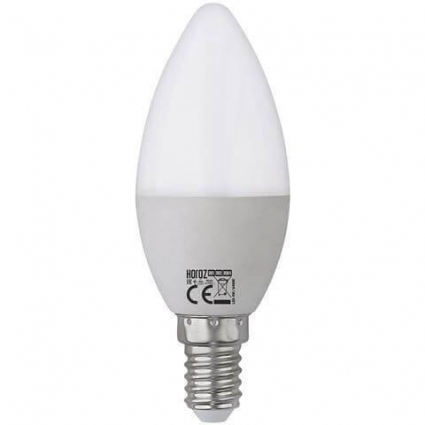 Horoz Лампа светодиодная E14 4W 3000K матовая 001-003-0004 (HL4360L) цвет белый