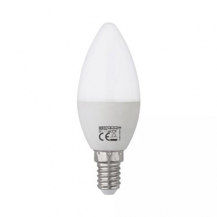 Horoz Лампа светодиодная E14 10W 3000K матовая 001-003-0010 цвет белый