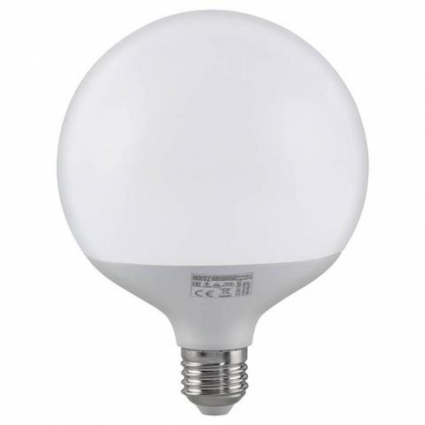 Horoz Лампа светодиодная E27 20W 3000K матовая 001-020-0020 цвет белый, мощность 4 Вт