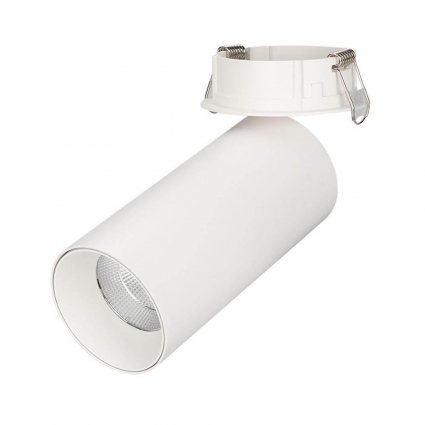 Встраиваемый светодиодный светильник Arlight SP-Polo-Built-R95-25W Day4000 027340 в современном стиле, цвет белый