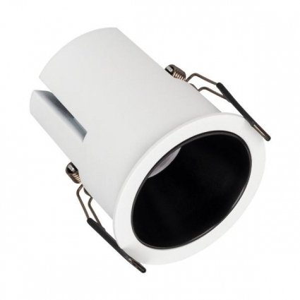 Встраиваемый светодиодный светильник Arlight S-Atlas-Built-R72-20W Warm3000 035456 в современном стиле, цвет белый