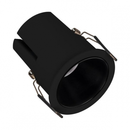 Встраиваемый светодиодный светильник Arlight S-Atlas-Built-R72-20W Warm3000 035466 в современном стиле, цвет черный