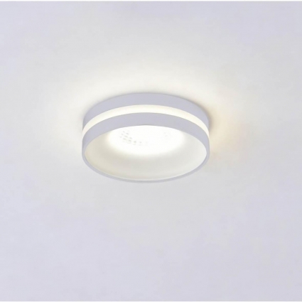 Встраиваемый потолочный светильник Omnilux Napoli OML-102709-06 в современном стиле, цвет белый