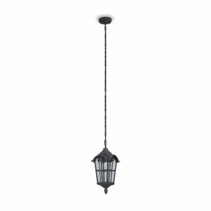 Подвесной светильник Maytoni Outdoor O413PL-01BZ цвет бронза, мощность 60 Вт