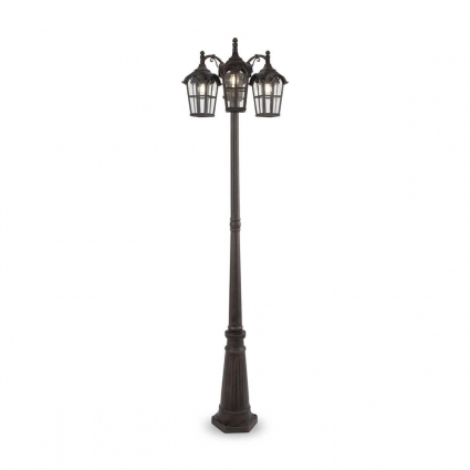Ландшафтный светильник Maytoni Outdoor O413FL-03BZ цвет бронза, мощность 180 Вт