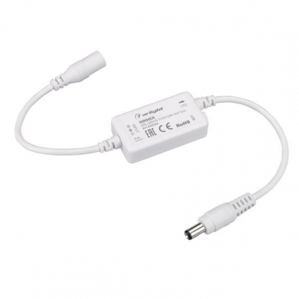 Диммер Arlight ARL-Sirius-Tuya-Dim-Suf Slim 032346 цвет белый, мощность 72144 Вт