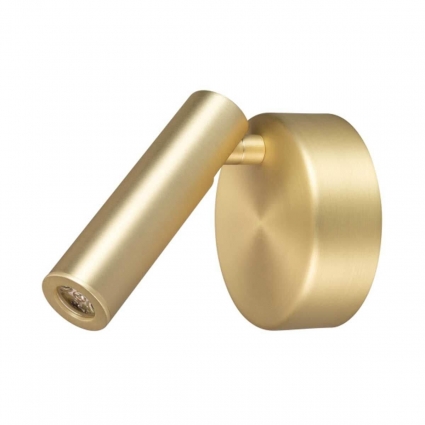 Спот Arlight SP-BED-NB-R90-3W Warm3000 033061 в стиле Хай-тек, цвет золотой