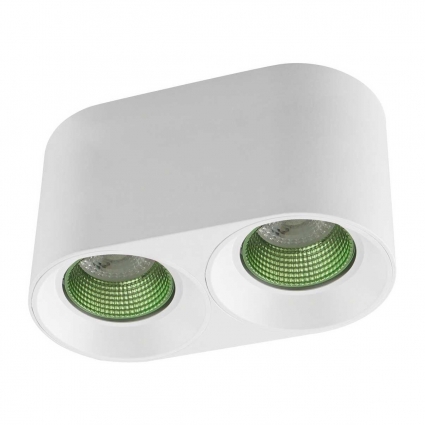 Потолочный светильник Denkirs DK3020WGR DK3096-WH+GR в современном стиле, цвет белый