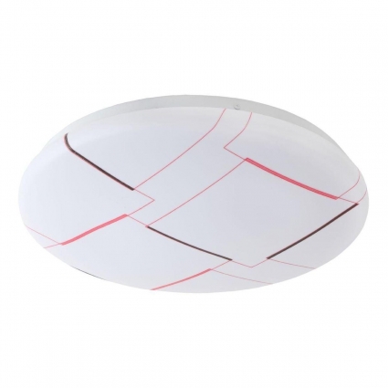 Потолочный светодиодный светильник ЭРА Slim без ДУ SPB-6 Slim 1 15-6K Б0050376 в современном стиле, цвет белый