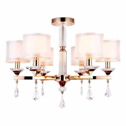 Подвесная люстра Ambrella light Traditional TR4535 в стиле модерн, цвет белый