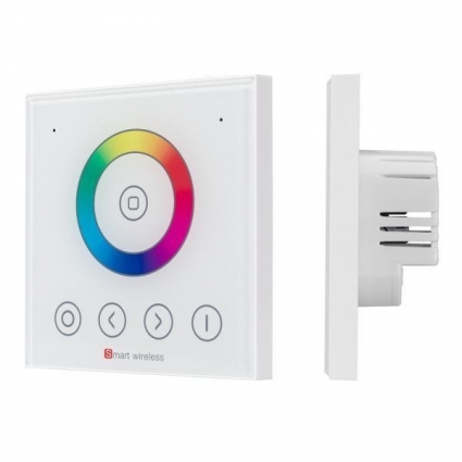 Панель управления Arlight ARL-2022-RGB 029931 в стиле Хай-тек, цвет белый