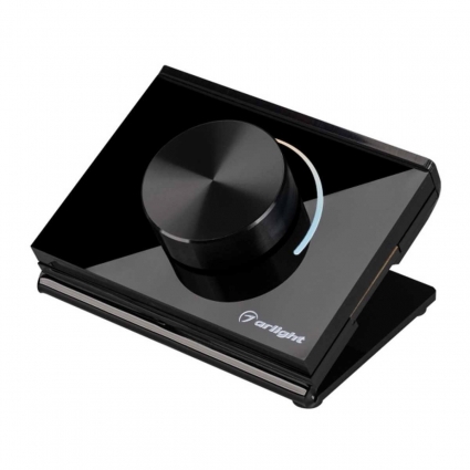 Панель управления Arlight Smart-P100-Mix-SUF Black 034772 в современном стиле, цвет черный