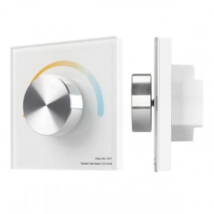 Панель управления Arlight Smart-P2-Mix-G-IN White 033754 в современном стиле, цвет белый