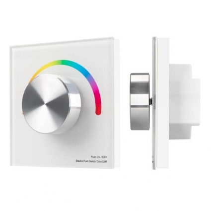Панель управления Arlight Smart-P5-RGB-G-IN White 033756 в современном стиле, цвет белый