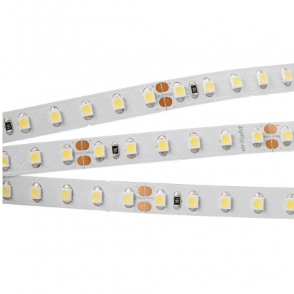 Светодиодная лента Arlight 9,6W/m 120LED/m 3528SMD теплый белый 5M 018090(B), мощность 48 Вт