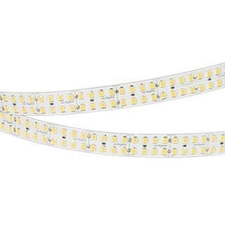 Светодиодная лента Arlight 24W/m 320LED/m 2835SMD теплый белый 5M 032604(2) в современном стиле, цвет белый