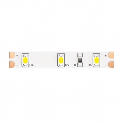 Светодиодная влагозащищенная лента Maytoni Technical 4,8W/m 60LED/m 2835SMD холодный белый 5M 10107, в современном стиле, цвет белый
