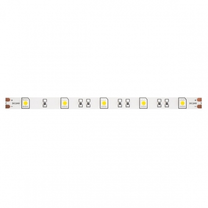 Светодиодная влагозащищенная лента Maytoni Technical 7,2W/m 30LED/m 5050SMD теплый белый 5M 10163, в современном стиле, цвет белый