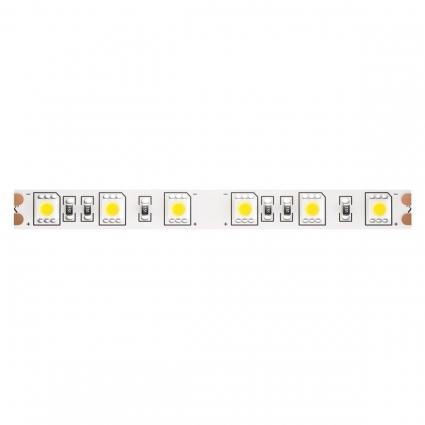 Светодиодная лента Maytoni Technical 14,4W/m 60LED/m 5050SMD теплый белый 5M 10168, в современном стиле, цвет белый