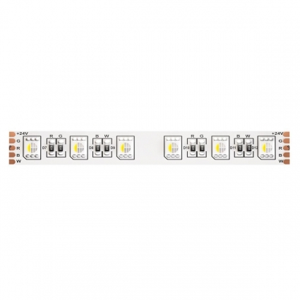 Светодиодная лента Maytoni Technical 19,2W/m 60LED/m 5050SMD холодный белый 5M 10181, в современном стиле, цвет белый