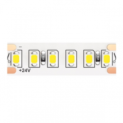 Светодиодная лента Maytoni Technical 20W/m 180LED/m 2835SMD теплый белый 5M 10154 в современном стиле, цвет белый