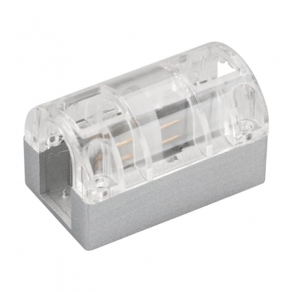 Коннектор прямой Arlight ARL-Clear-U15-Line 022701 цвет серый