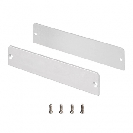 Заглушка Arlight 2 шт. SL-LINIA97-FS 035649 цвет хром