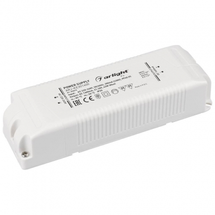 Драйвер Arlight ARJ-KE301400 21-30V 42W IP20 1,4A 020676, цвет белый