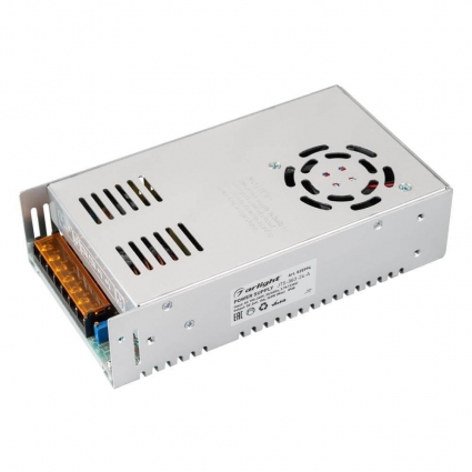Блок питания Arlight JTS-360-24-A 24V 360W IP20 15A 025994 цвет серый