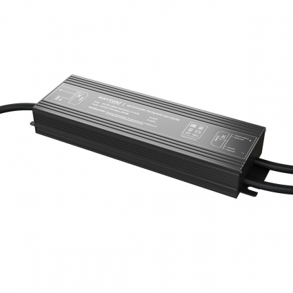 Блок питания Maytoni Technical Led strip 24V 60W IP67 2,5A 020213, цвет черный