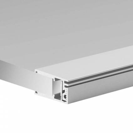Профиль Arlight KLUS-GLASS-810-2000 ANOD 019191 цвет серый