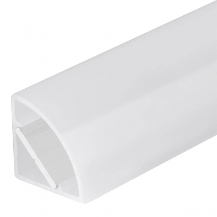 Профиль Arlight WPH-KANT-H16-2000 OPAL 023166 цвет белый