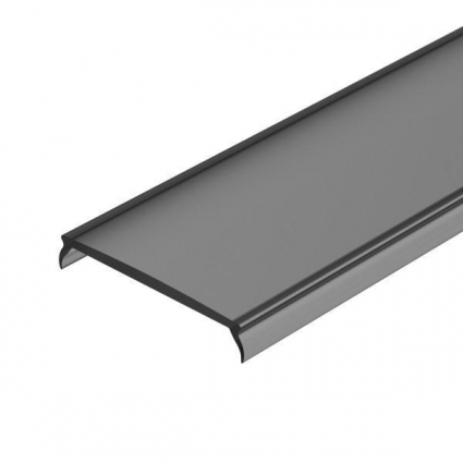 Рассеиватель Arlight Mat-L-Black черный PLS-Lock 026855(1) цвет черный