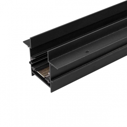 Шинопровод магнитный встраиваемый Arlight MAG-TRACK-4560-FDW-2000 BK 034679 цвет черный