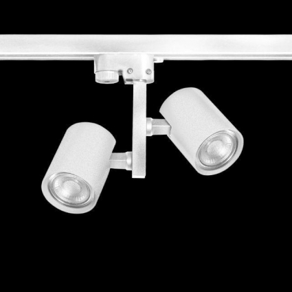 Трековый светильник Crystal Lux CLT 0.31 001 60C2 WH в современном стиле, цвет белый