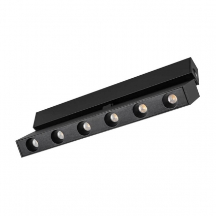 Трековый светильник для магнитного шинопровода Arlight MAG-DOTS-FOLD-25-S600-18W Day4000 034222 в стиле Хай-тек, цвет черный