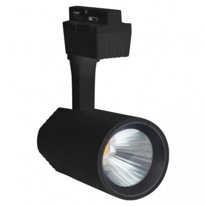 Трековый светодиодный светильник Horoz Varna 20W 4200K черный 018-026-0020 в современном стиле, цвет черный
