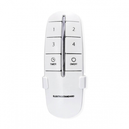 Контроллер для дистанционного управления освещением Elektrostandard 16002/04 IP20 12V 4-канальный 4690389177095 в современном стиле, цвет белый