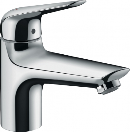 Смеситель Hansgrohe Novus 71322000 на борт ванны однорычажный, хром