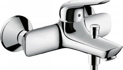Смеситель Hansgrohe Novus 71042000 для ванны с душем, однорычажный, хром