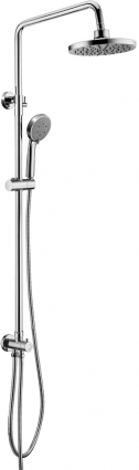 Душевая стойка Elghansa Shower Set 1700172-2L (Set-22-New) хром, штанга 148 см