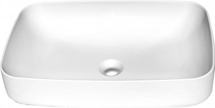 Раковина Kerasan Tribeca 514130 60x38 см, белый матовый, прямоугольная
