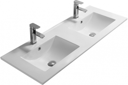 Раковина SantiLine SL-2111 прямоугольная, цвет белый