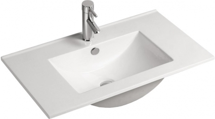 Раковина SantiLine SL-2102 70 прямоугольная, цвет белый