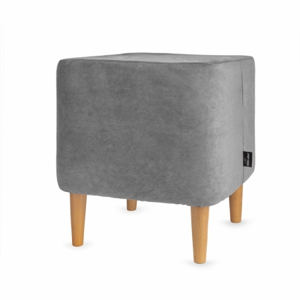 Пуф ARBEN DECOR MAGIC Азимут Ultra Grey серого цвета для прихожей,  стиль скандинавский